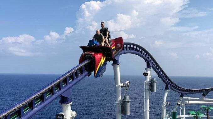 BOLT Roller Coaster